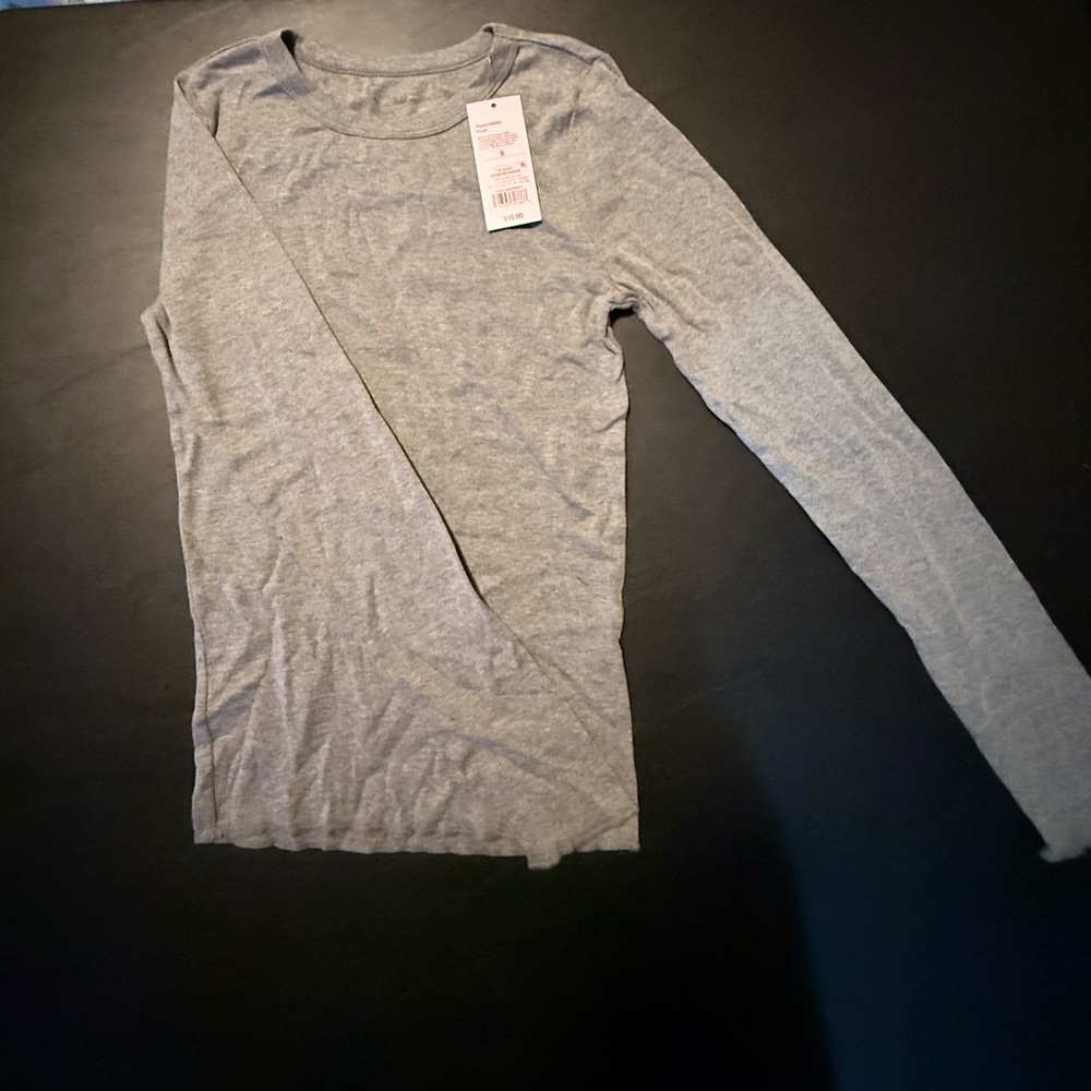 Wild Fable Gray Long Sleeve Tee